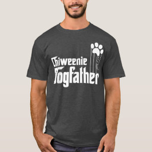 Mens Chiweenie Vater Geschenke T-Shirt