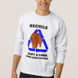 Mens Chow Chow Rescue Sweatshirt