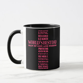 Mens Christlich Vatertag Vater Vatertag Männer Got Tasse