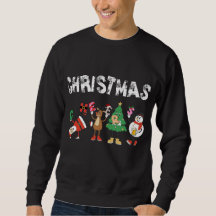 Mens Christmas Cheats Pullover