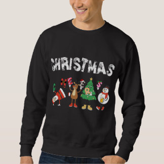 Mens Christmas Cheats Pullover