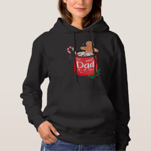 Mens Christmas Matching Family Kakao Tasse mit Can Hoodie