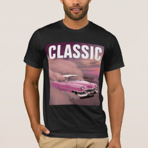 MENS CLASSIC CAR CLASSIC GEBURTSTAG T - SHIRT