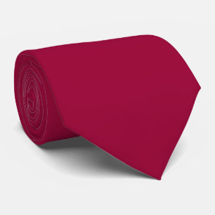 Mens Classic Elegante Schlicht Red Violet Neck Tie Krawatte