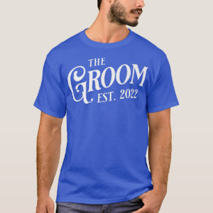 Mens Classic Groom Est T-Shirt