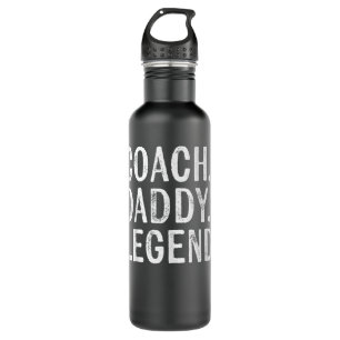 Mens Coache Geschenke Coach Daddy Legend Vater's D Edelstahlflasche