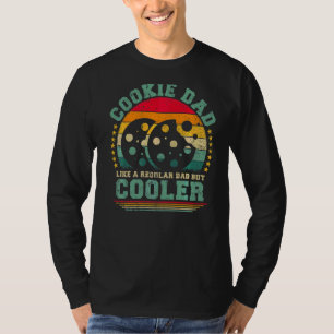 Mens Cookie Vater wie ein normaler Vater, aber Coo T-Shirt