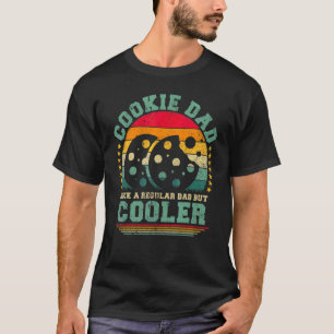 Mens Cookie Vater wie ein normaler Vater, aber Coo T-Shirt