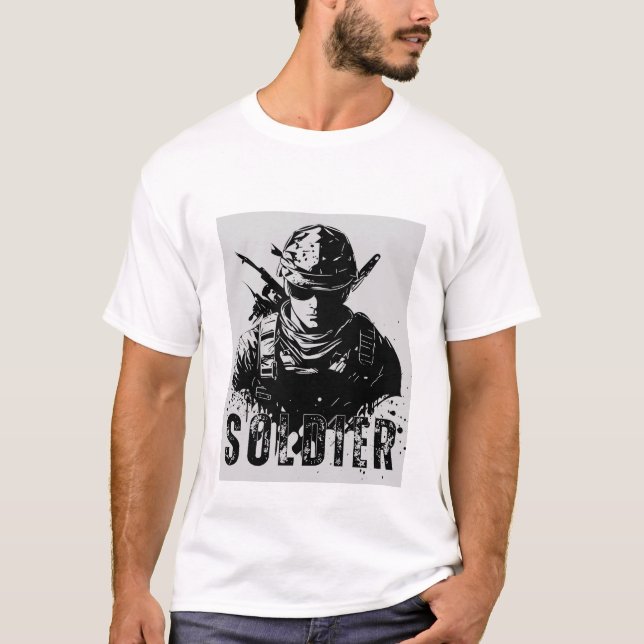 Men's Cool and Casual T Shirt (Vorderseite)