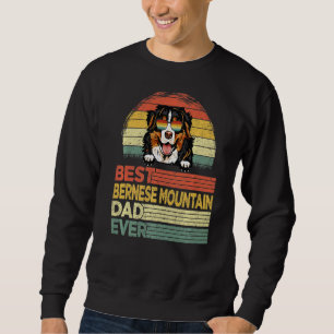 Mens Cool Bester Berner Vater je Vater Sweatshirt