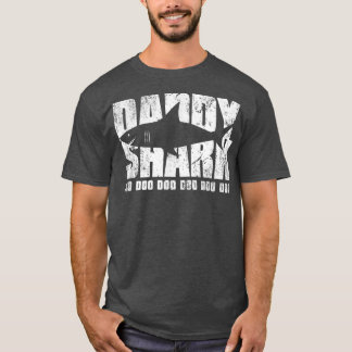 Mens Cool Daddy Shark T-Shirt