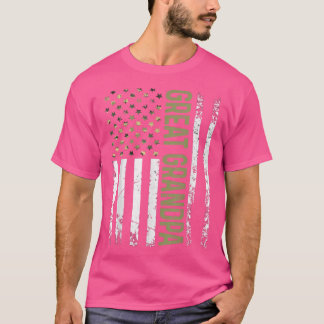 Mens Cool Great Opa American Patriotic USA Fla T-Shirt