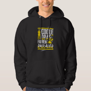 Mens Cool Großradanlage Hoodie