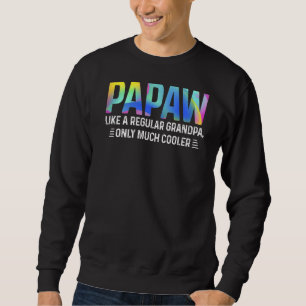 Mens Cool Papaw definiert sich wie ein regelmäßige Sweatshirt