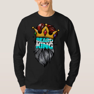 Mens Cool Statement Full Beard Facial Haare Mascul T-Shirt