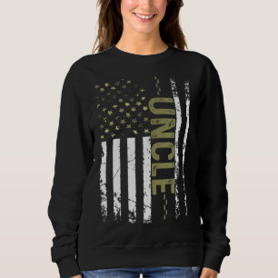 Mens Cool Unon American Patriotic USA Flaggen Vate Sweatshirt