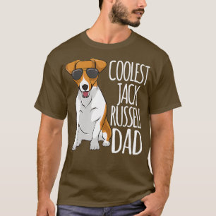 Mens Cooler Jack Russel Vater Jack Russell Terrier T-Shirt