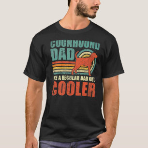 Mens Coonhound Vater wie ein regelmäßiger Vater, a T-Shirt