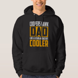 Mens Cooperu2019s Hawk Dad  Wie ein normaler Dad,  Hoodie