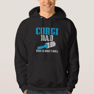Mens Corgi Vater Dog Hair Beagle Hoodie