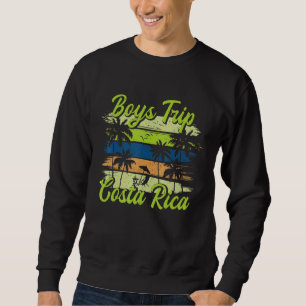 Mens Costa Rica Typ Trip Matching Mens Costa Rica Sweatshirt