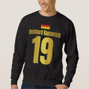Mens Costume Carnival & Carnival Deutschland Sauf  Sweatshirt