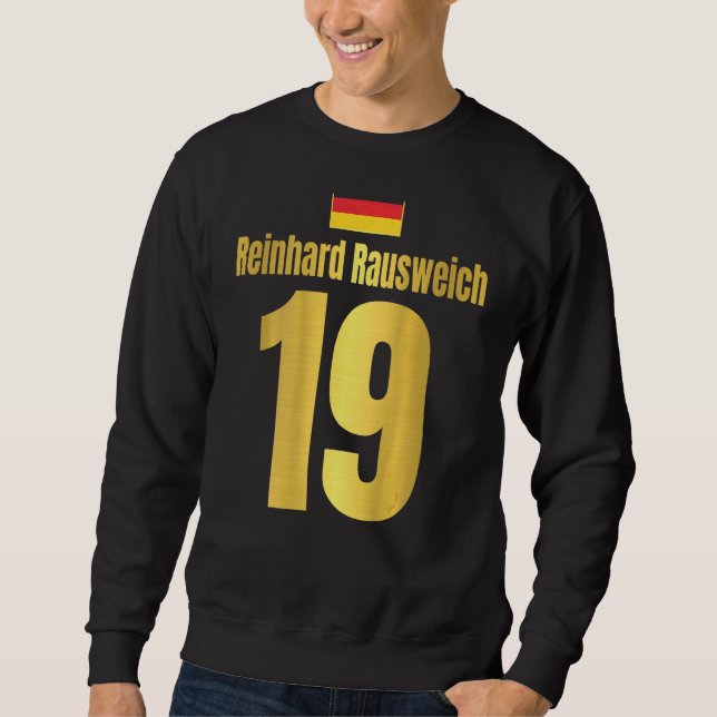 Mens Costume Carnival & Carnival Deutschland Sauf  Sweatshirt (Vorderseite)