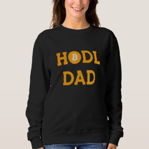 Mens Crypto Vater Trader Ethereum Bitcoin Vater Ho Sweatshirt