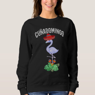 Mens Cunadomingo Spanischer Bruder im Gesetz Flami Sweatshirt