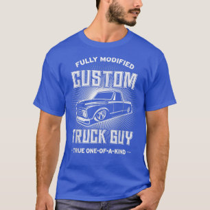 Mens Custom Truck Typ Funny Classic Lowrider Picku T-Shirt