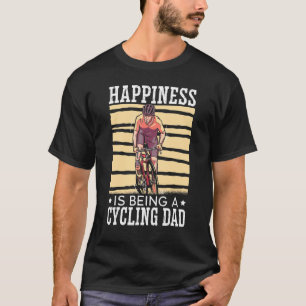Mens Cycling Vater Radfahren Rad Mountainbike T-Shirt