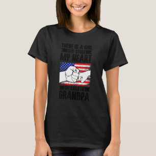 Mens da ist Mädchen, das sie mir das Herz gestohle T-Shirt