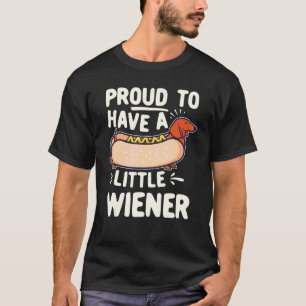 Mens Dackel Vater Funny Dackel stolz auf eine Li T-Shirt