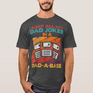 Mens Dad Joke Tshirt, Funny Dad Tee, Funny Mens Hu T-Shirt