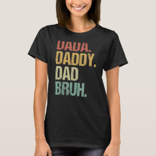 Mens Dada Daddy Vater Bruh, Liebe von Son Boys F T-Shirt
