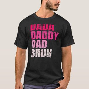Mens Dada Daddy Vater Bruh, Liebe von Son Boys F T-Shirt