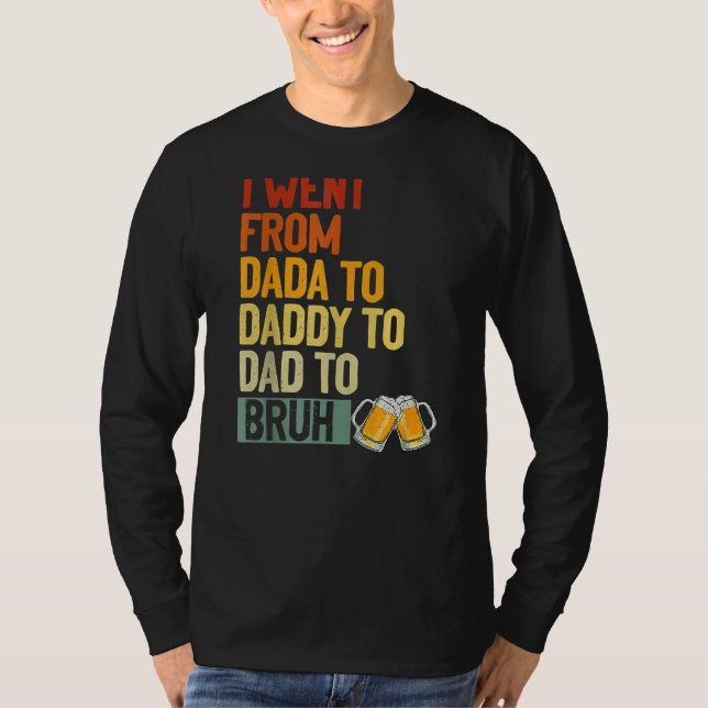 Mens Dada Daddy Vater Bruh, Liebe von Son Boys F T-Shirt (Vorderseite)