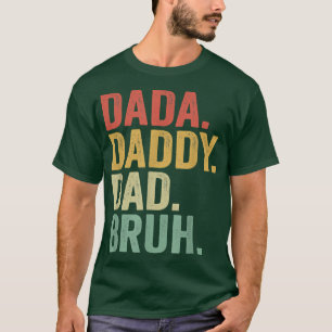 Mens DADA DADDY VATER BRUH, Lieben von Son Boys F T-Shirt