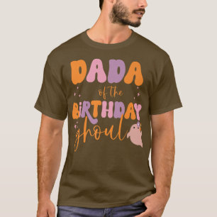 Mens Dada vom Niedlichen Ghost Hallowe in Ghoul T-Shirt