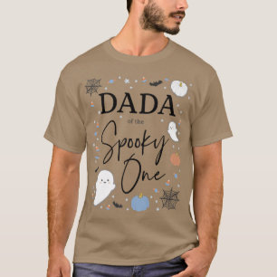 Mens Dada von der Spooky Ein erster Geburtstag Blu T-Shirt