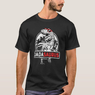 Mens Dadasaurus Rex Dinosaurier Dada Saurus Father T-Shirt