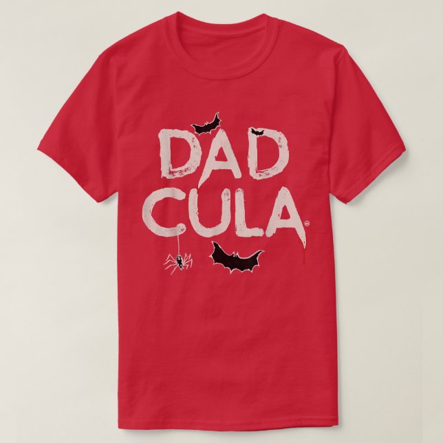Mens DadCula Monster Vintage KostümHallowee T-Shirt (Design vorne)