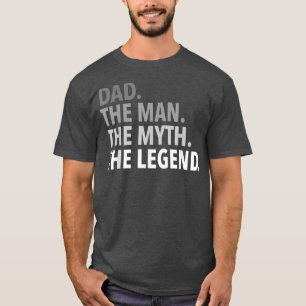 Mens DadDer Mann, der Mythos, der Legende, TDad Va T-Shirt