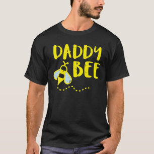 Mens Daddy Bee Family Matching Beekeeping Vater Pa T-Shirt
