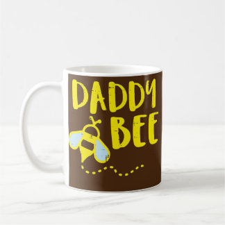 Mens Daddy Bee Family Matching Bienenzucht Vater Kaffeetasse