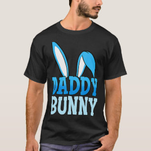 Mens Daddy Bunny Niedlich Costume Vater Familie Ma T-Shirt