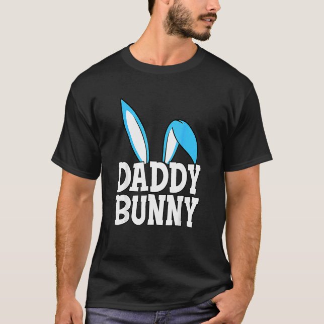 Mens Daddy Bunny Niedlich Costume Vater Familie Ma T-Shirt (Vorderseite)