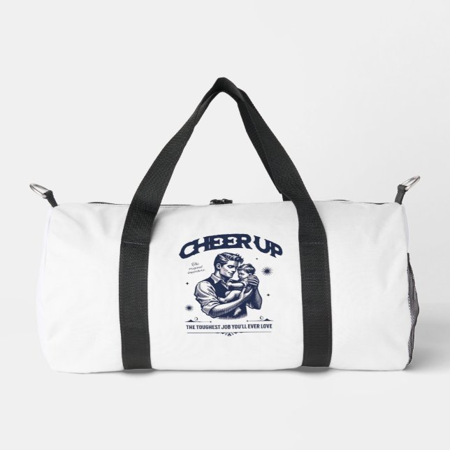 MEN'S DADDY CHEER UP DUFFLE BAG  (Vorderseite)