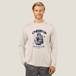 MEN'S DADDY CHEER UP LONG SLEEVE TEE