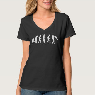 Mens Daddy Evolution Graphic Vatertag Daddy Me T-Shirt